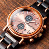 Montre en Bois Homme tendance