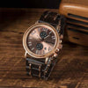 Montre en Bois Homme amazon