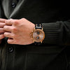 Montre en Bois Homme Française