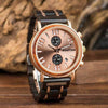 Montre en Bois Homme 