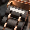 Montre en Bois Homme pas cher