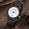 Montre en Bois Homme amazon